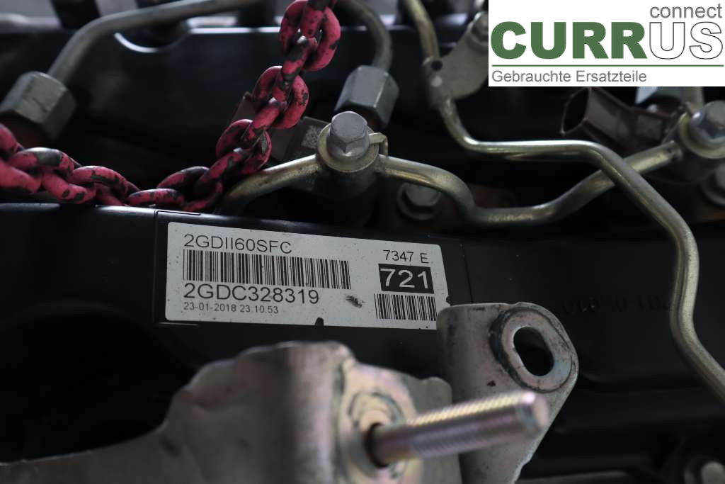 TOYOTA HILUX  16- Engine 19000-0E090 2.5 D-4D 150HK