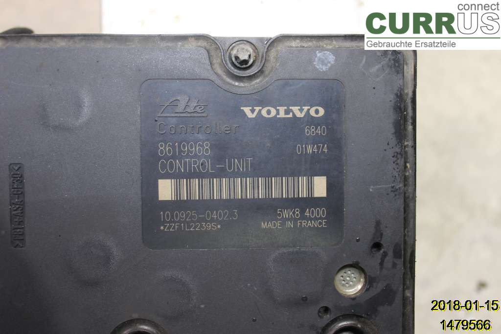 VOLVO S60      01-04 ABS Hydraulic unit 8671454 B5244S