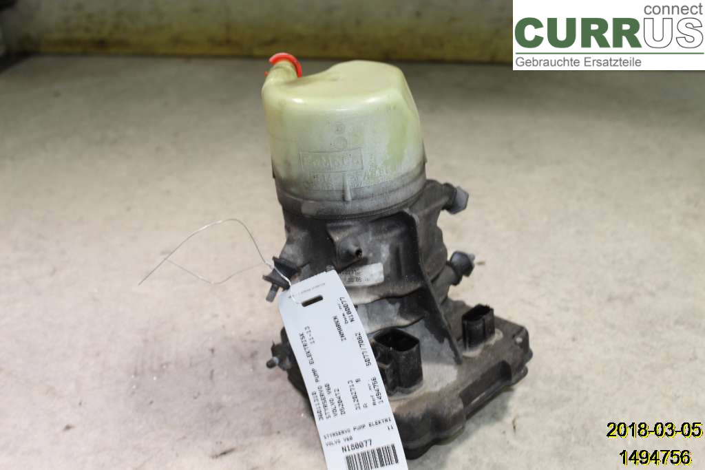 VOLVO V60  11-13 Power steering pump (electric) 36050681 D5204T2