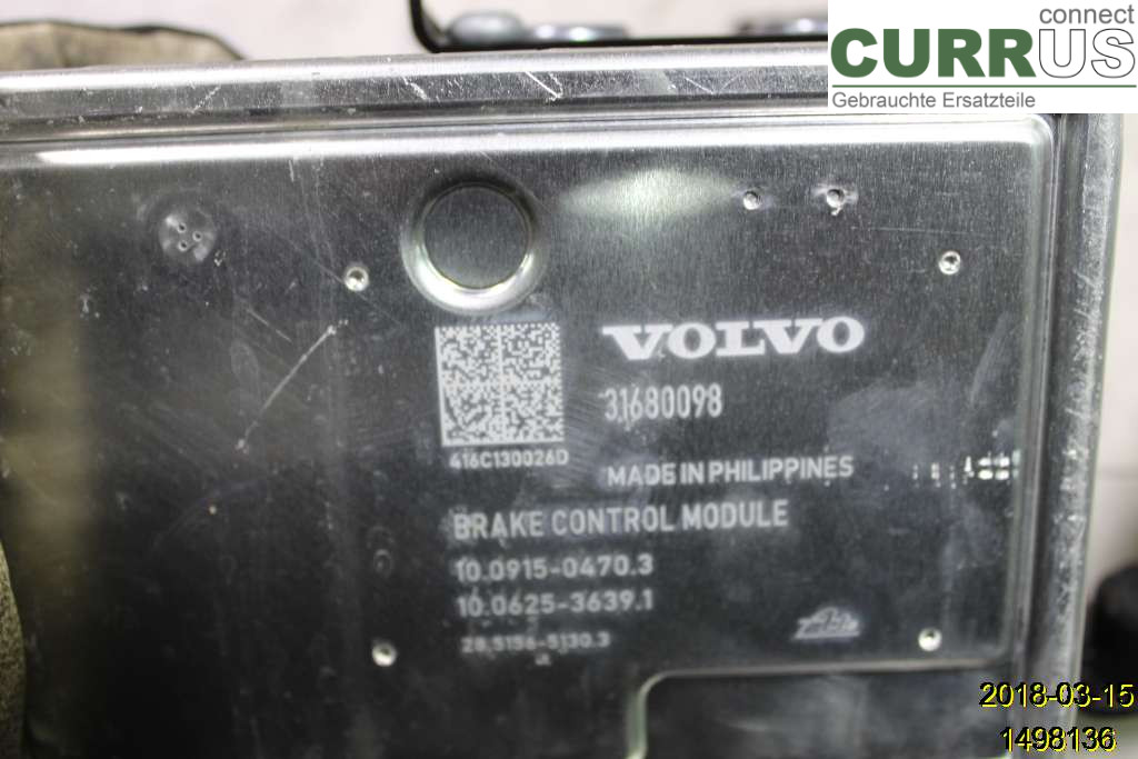 VOLVO V90  17- ABS Hydraulic unit 31680104 D4204T9