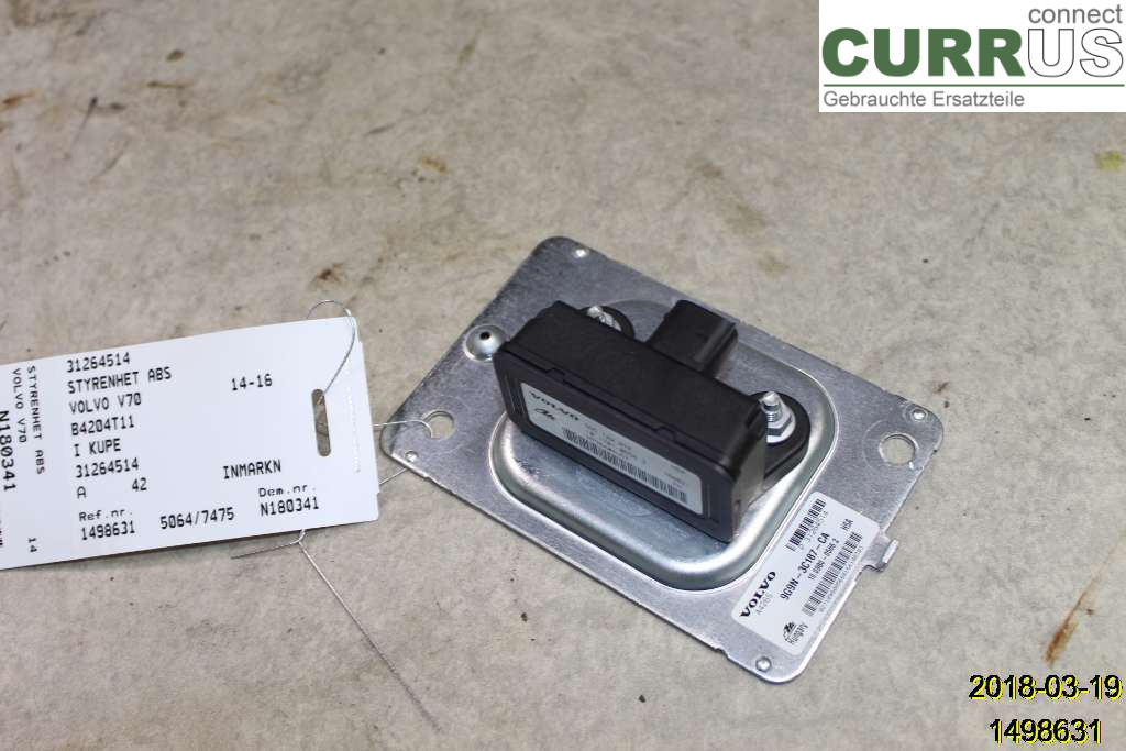 VOLVO V70    14-16 Brake Unit (ABS) 31264514 B4204T11