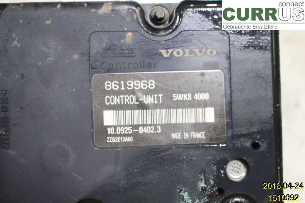 VOLVO V70      00-04 ABS Hydraulic unit 8671454 B5234T3