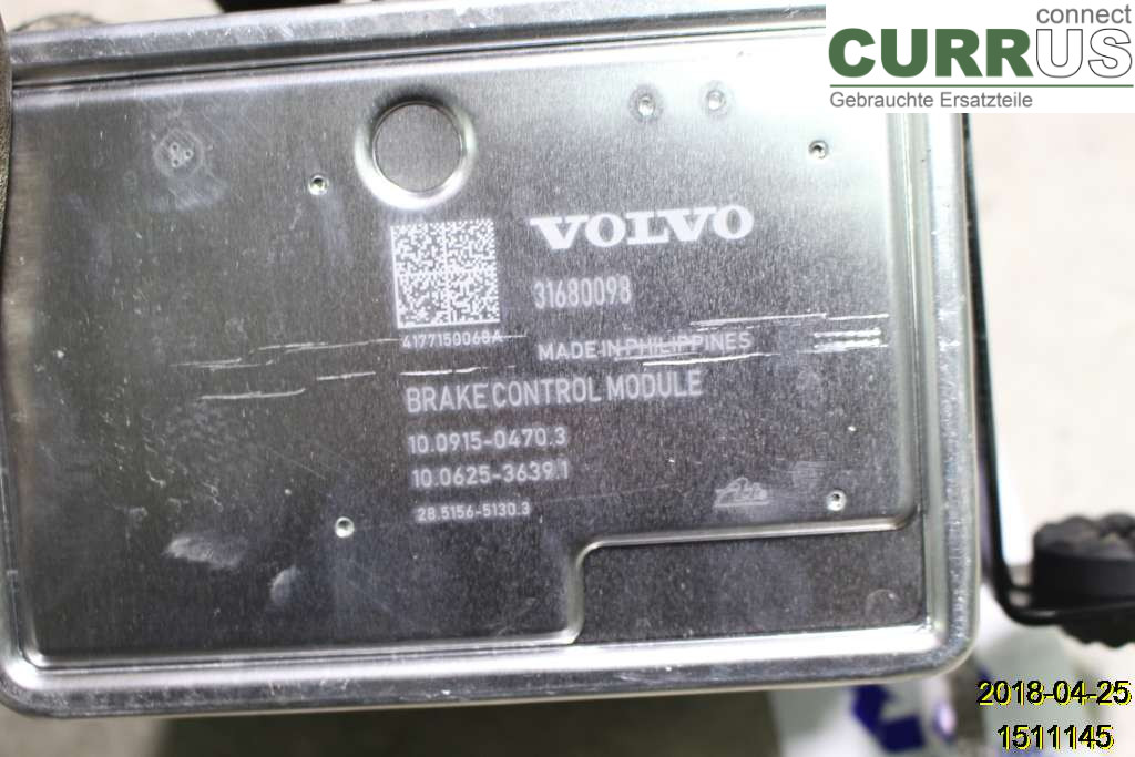 VOLVO V90  17- Hydrauliczna jednostka ABS 31680104 