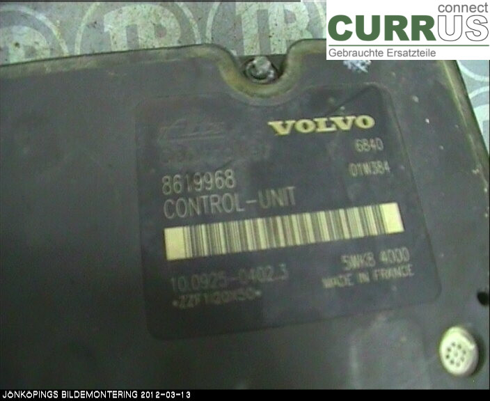 VOLVO V70      00-04 ABS Hydraulic unit 8671454 B5244S2