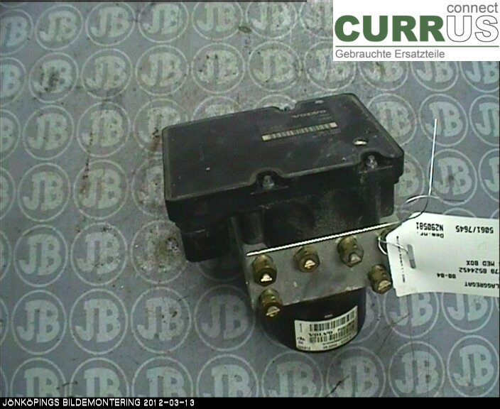 VOLVO V70      00-04 ABS Hydraulic unit 8671454 B5244S2