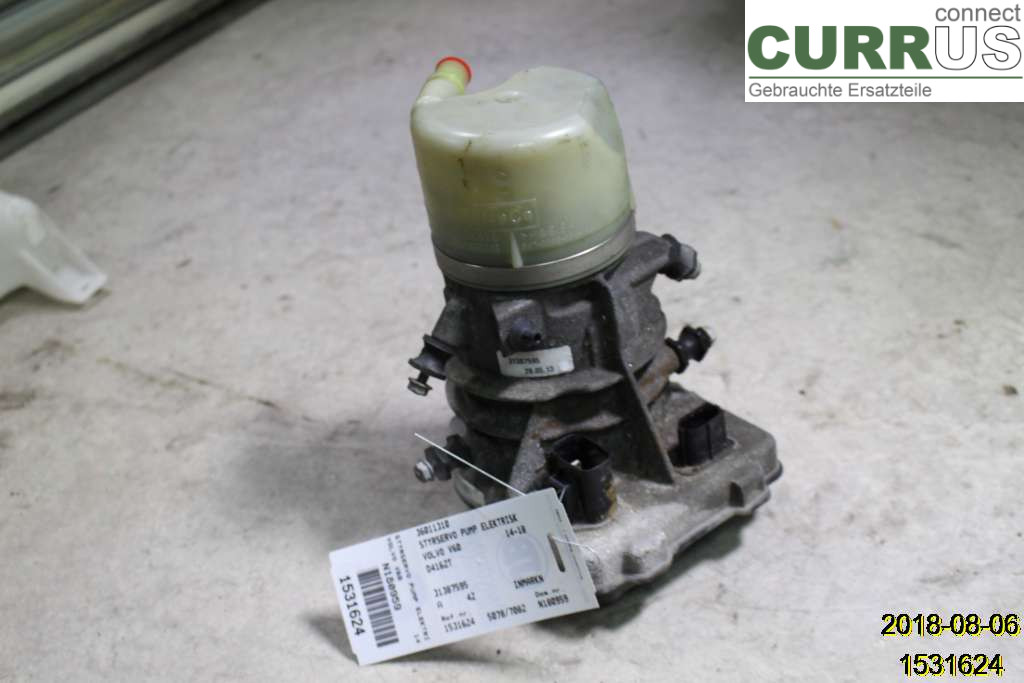 VOLVO V60  14-18 Power steering pump (electric) 36050681 D4162T