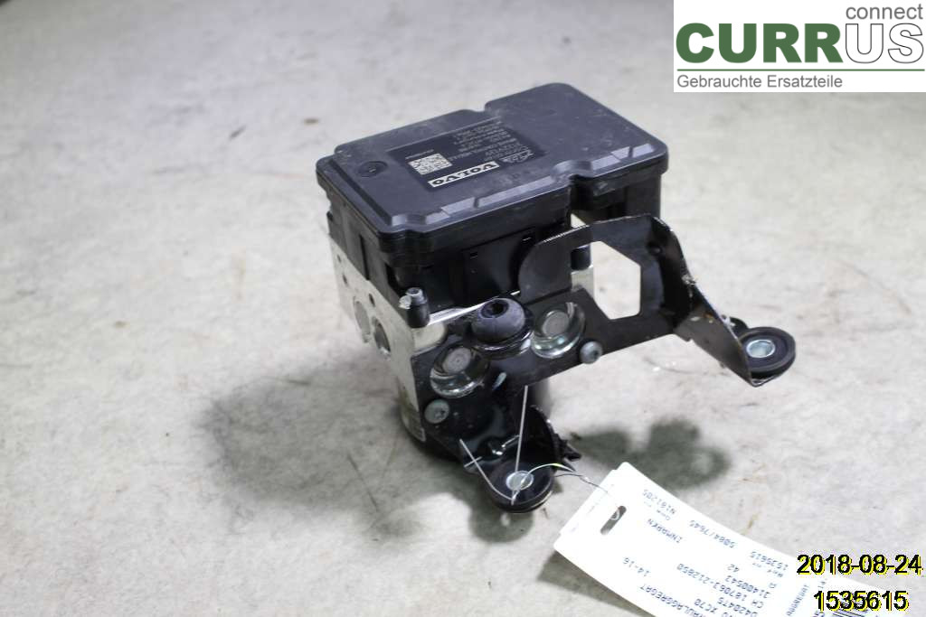 VOLVO XC70  14-16 ABS Hydraulic unit 31400545 D4204T5