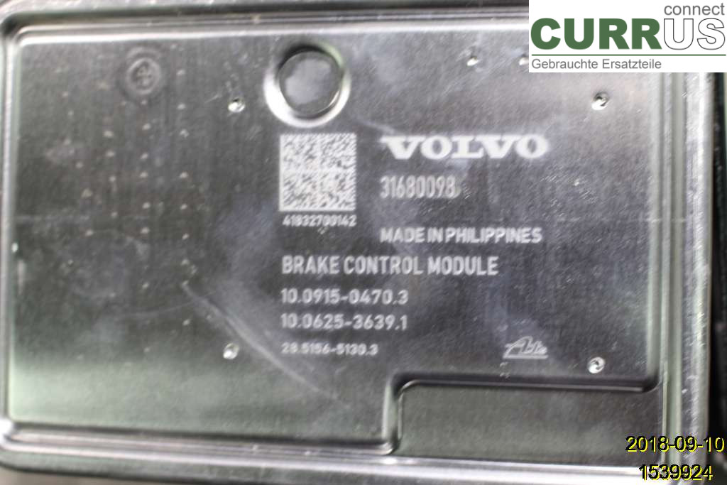 VOLVO V90  17- Hydrauliczna jednostka ABS 31680104 D4204T4