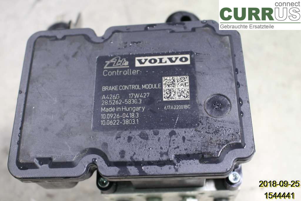 VOLVO S60  14-18 ABS hydraulisk enhed 31423350 B4204T37