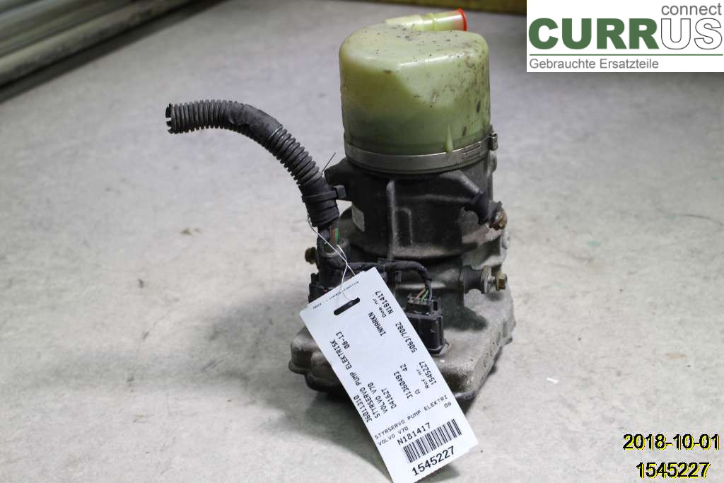 VOLVO V70      08-13 Elektrisk servostyrningspump 36050681 D4162T
