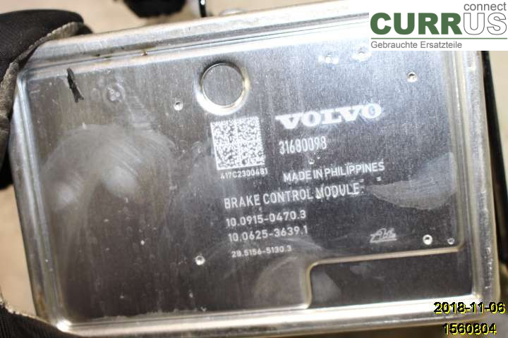 VOLVO V90  17- Hydrauliczna jednostka ABS 31680104 D4204T9