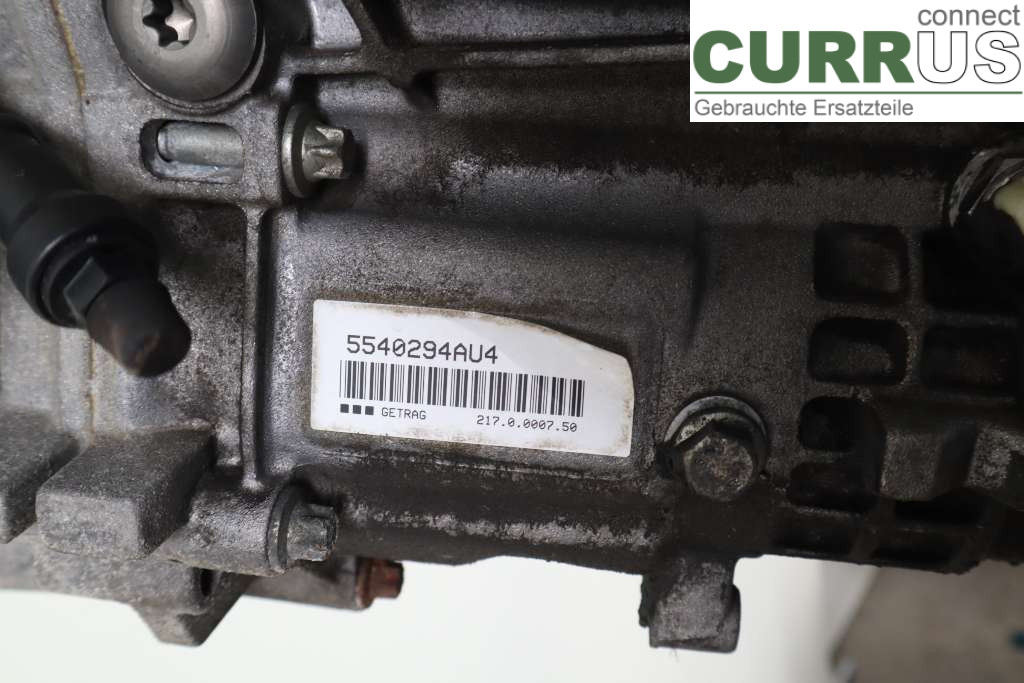 BMW 1 F20/F21   11-19 Boîte 6 vitesses 23008610983 2.0D 143HK