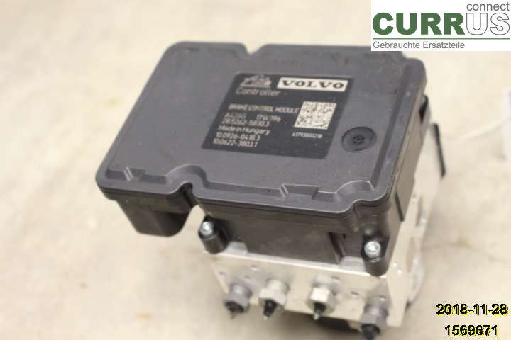 VOLVO V60 CROSS COUNTRY  16-18 ABS-Hydraulikeinheit 31329138 D4204T14