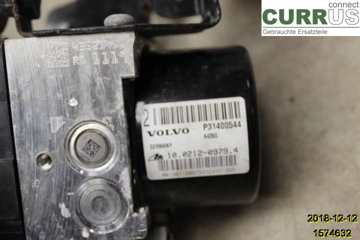 VOLVO V60  14-18 ABS Hydraulic unit 31329138 D4204T5