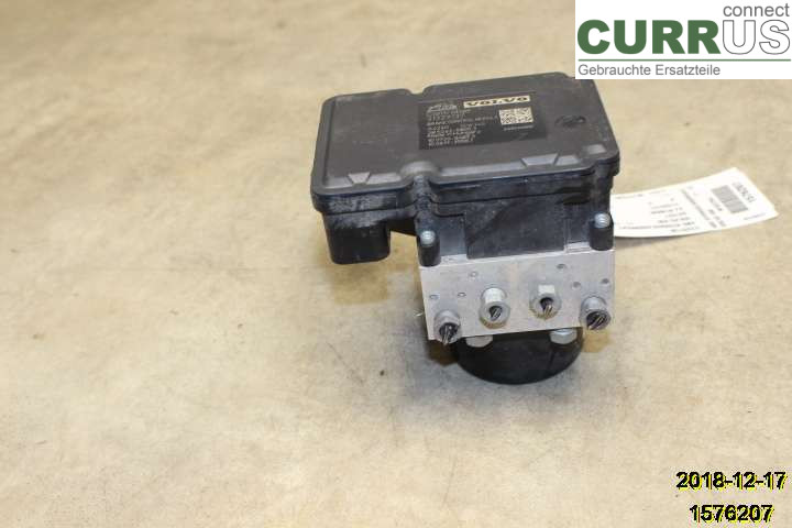 VOLVO V60  11-13 ABS Hydraulic unit 31329138 D4162T