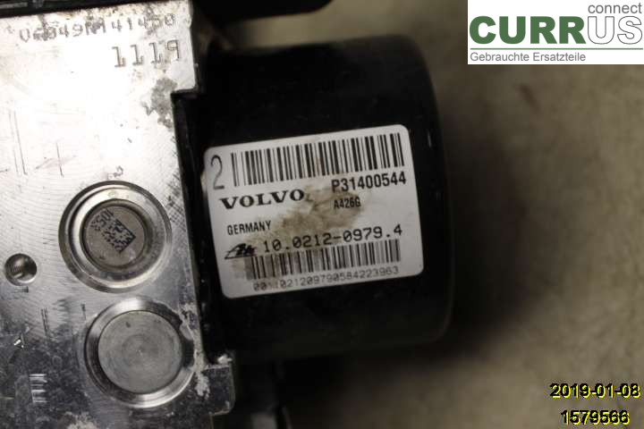 VOLVO V60  14-18 Unité hydraulique ABS 31329138 D4162T