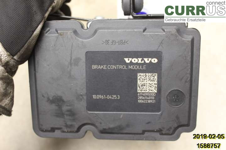 VOLVO V40  CROSS COUNTRY 13-19 Unité hydraulique ABS 31423317 D4204T9