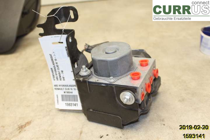 RENAULT CLIO IV   16-19 ABS Hydraulic unit 476605196R D4F-740