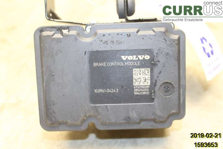 VOLVO V40  CROSS COUNTRY 13-19 Unité hydraulique ABS 31423317 D4204T9