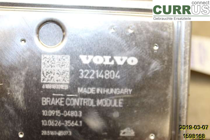 VOLVO V60  19- ABS Hydraulic unit 32214775 D4204T16