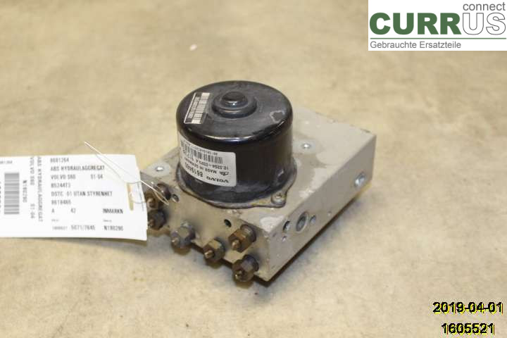 VOLVO S60      01-04 ABS Hydraulic unit 8691264 B5244T3