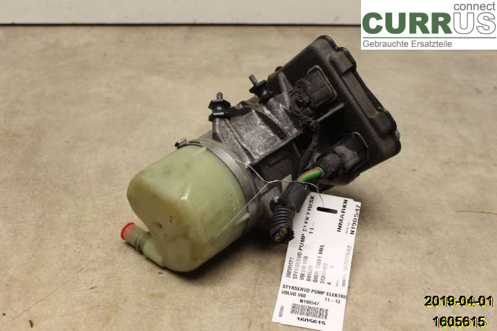 VOLVO V60  11-13 Power steering pump (electric) 36050681 D4162T