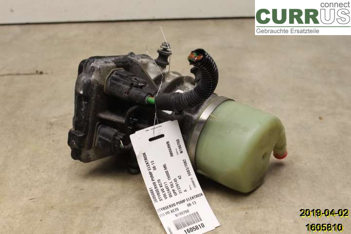 VOLVO XC70   08-13 Power steering pump (electric) 36050681 D5244T11