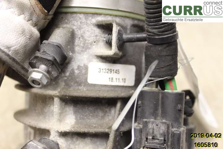 VOLVO XC70   08-13 Power steering pump (electric) 36050681 D5244T11
