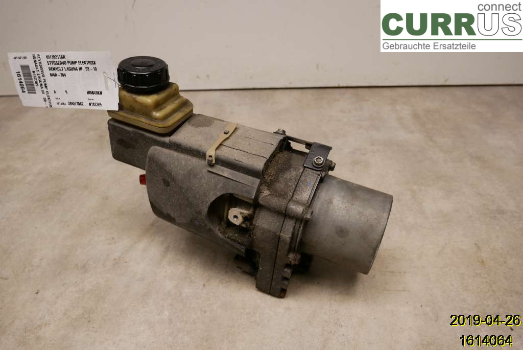 RENAULT LAGUNA III 08-10 Power steering pump (electric) 491102118R M4R-704