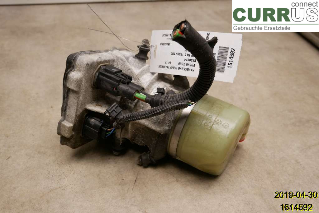 VOLVO XC60  14-17 Power steering pump (electric) 36050681 B6304T4