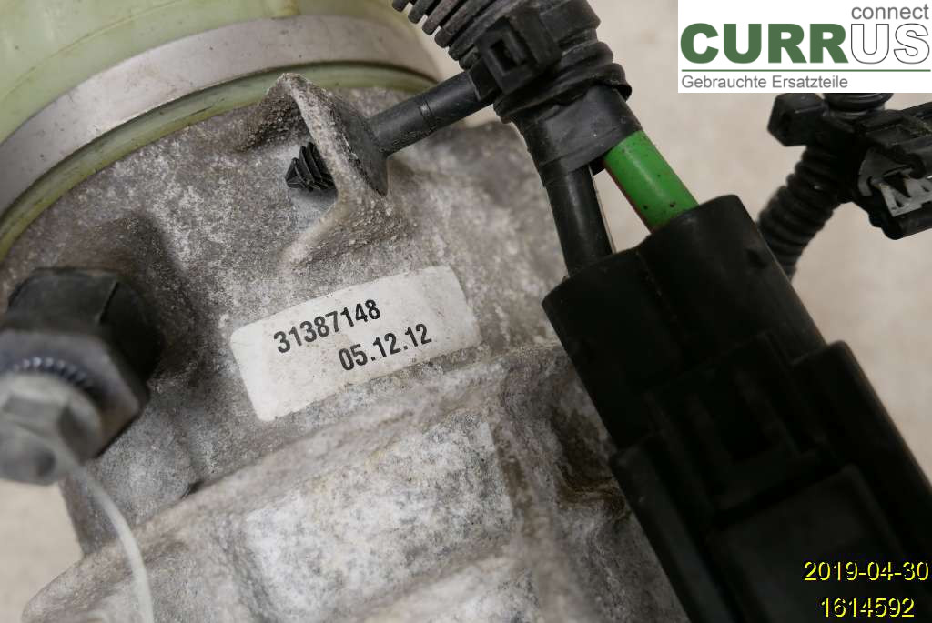 VOLVO XC60  14-17 Power steering pump (electric) 36050681 B6304T4