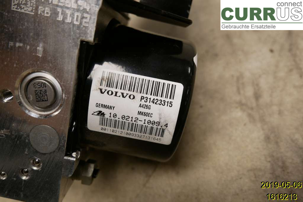 VOLVO V40  CROSS COUNTRY 13-19 Unité hydraulique ABS 31423317 B4154T4
