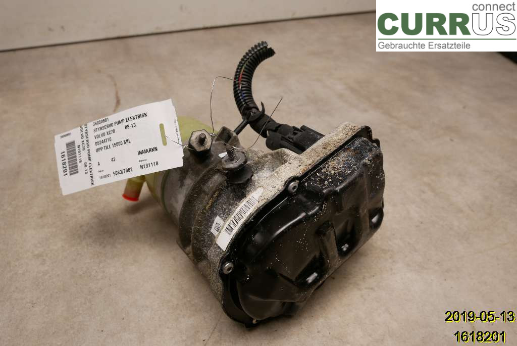 VOLVO XC70   08-13 Power steering pump (electric) 36050681 D5244T10