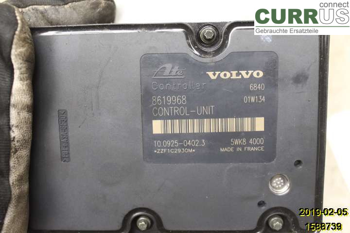 VOLVO S60      01-04 ABS Hydraulic unit 8671455 B5244T3