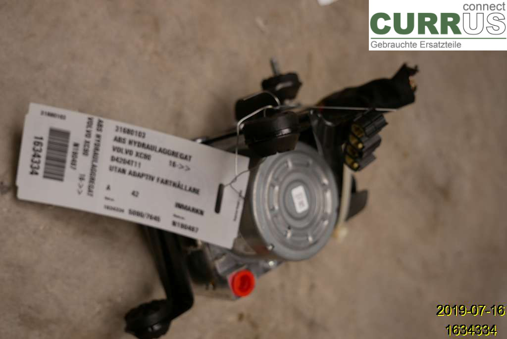 VOLVO XC90  16- Hydrauliczna jednostka ABS 31680103 D4204T11