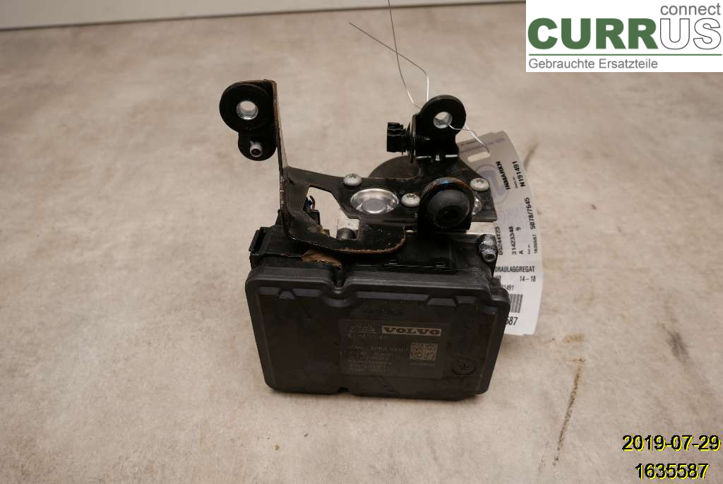VOLVO V60  14-18 ABS Hydraulic unit 31329138 D4204T11