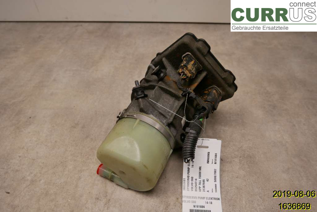VOLVO S60  14-18 Power steering pump (electric) 36050681 B5254T14