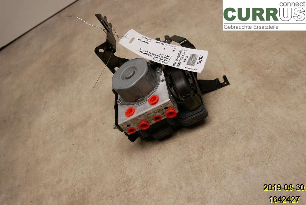RENAULT CLIO IV   12-16 ABS Hydraulic unit 476606853R H4B-400