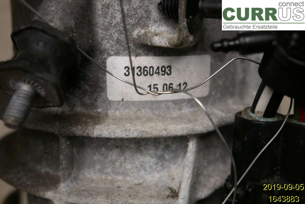 VOLVO V70    14-16 Power steering pump (electric) 36050681 D5204T3