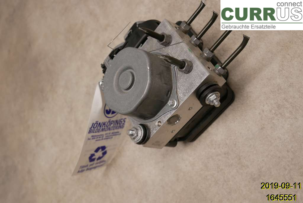 RENAULT CLIO IV   12-16 ABS Hydraulic unit 476607201R D4F-740