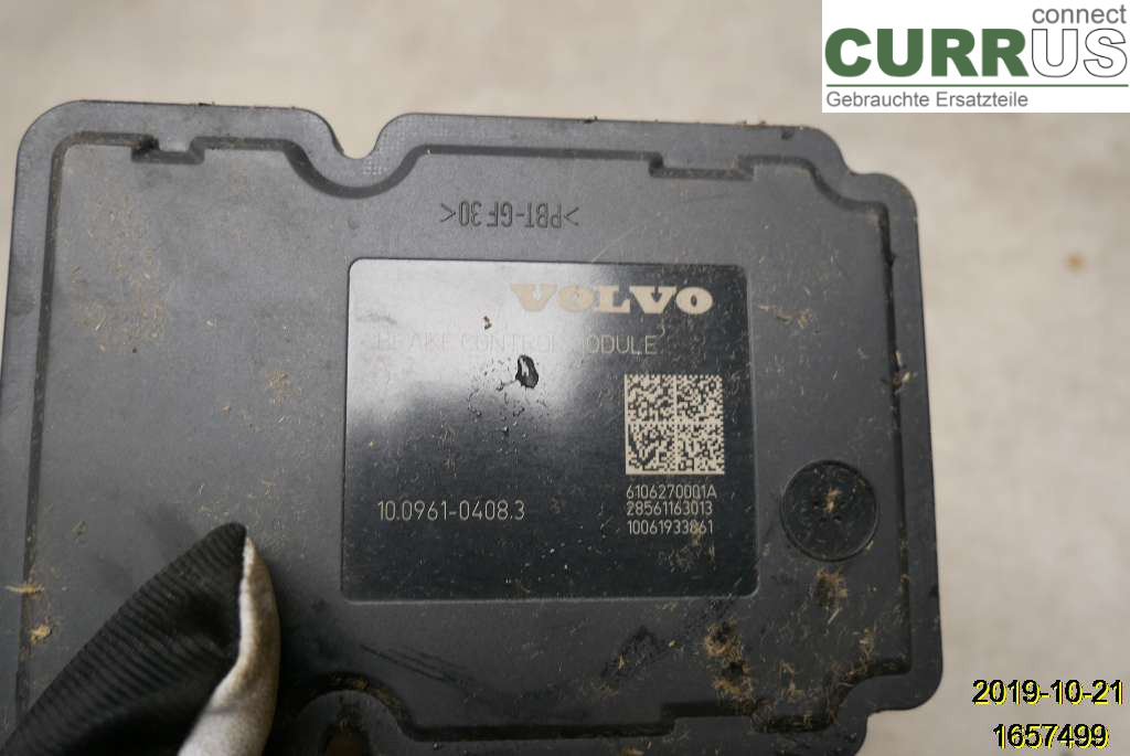 VOLVO C30     10-13 ABS Hydraulic unit 31317379 D4162T