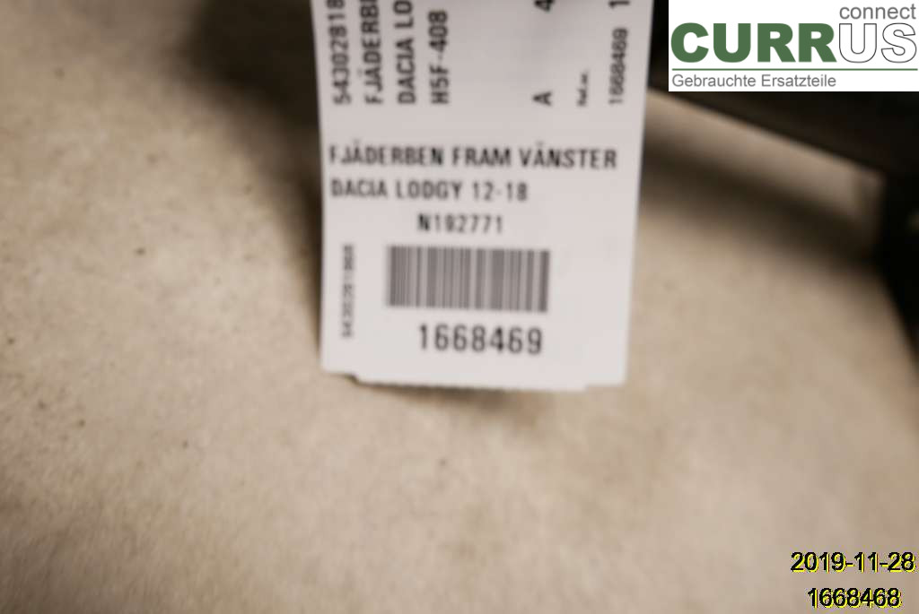 DACIA LODGY  12-18 Elektryczna pompa wspomagania 491109155R H5F-408