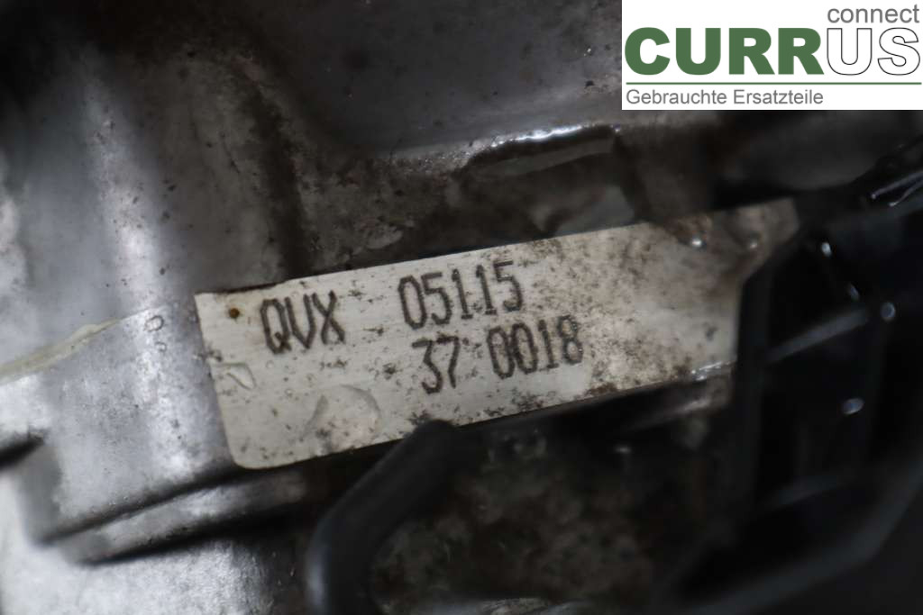 VW GOLF / E-GOLF VII   13-20 Gearbox (6-speed) 02S300051HX 1.6TDI 110HK