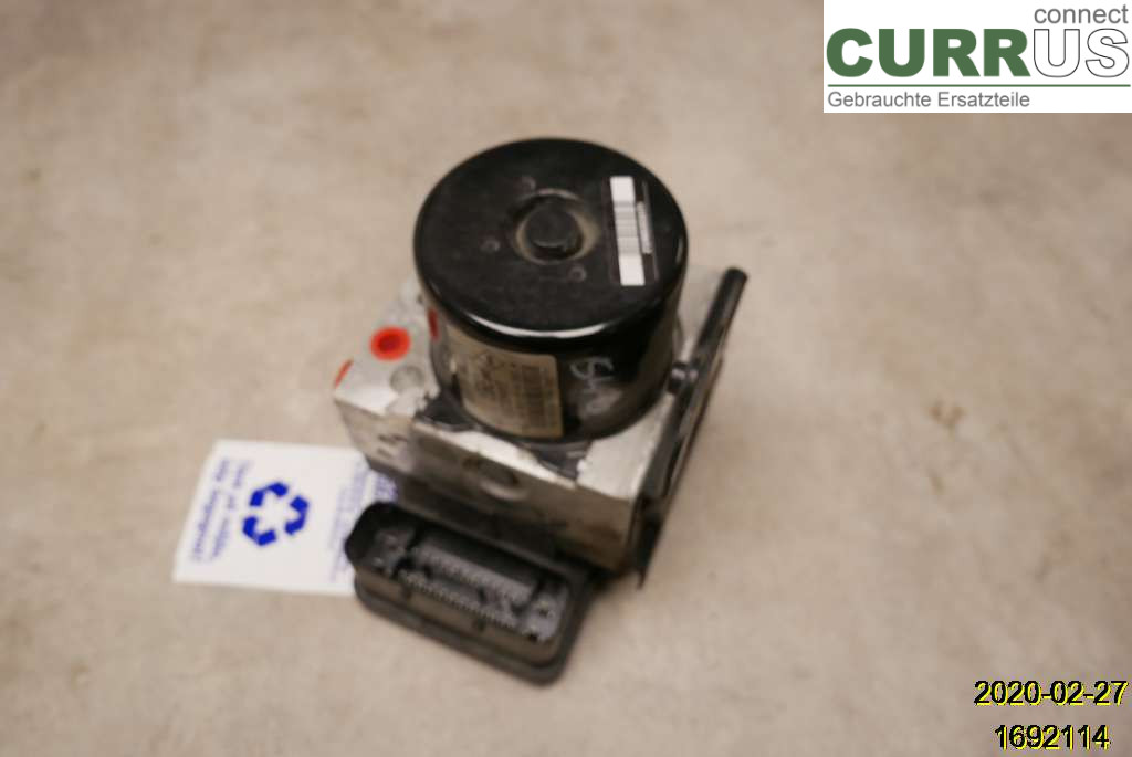 RENAULT LAGUNA III 08-10 ABS Hydraulic unit 476603724R M9R-802