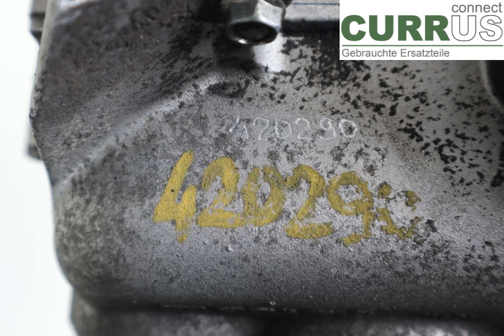 AIXAM COUPE Gearbox (Automatic)  2CYL DIESEL