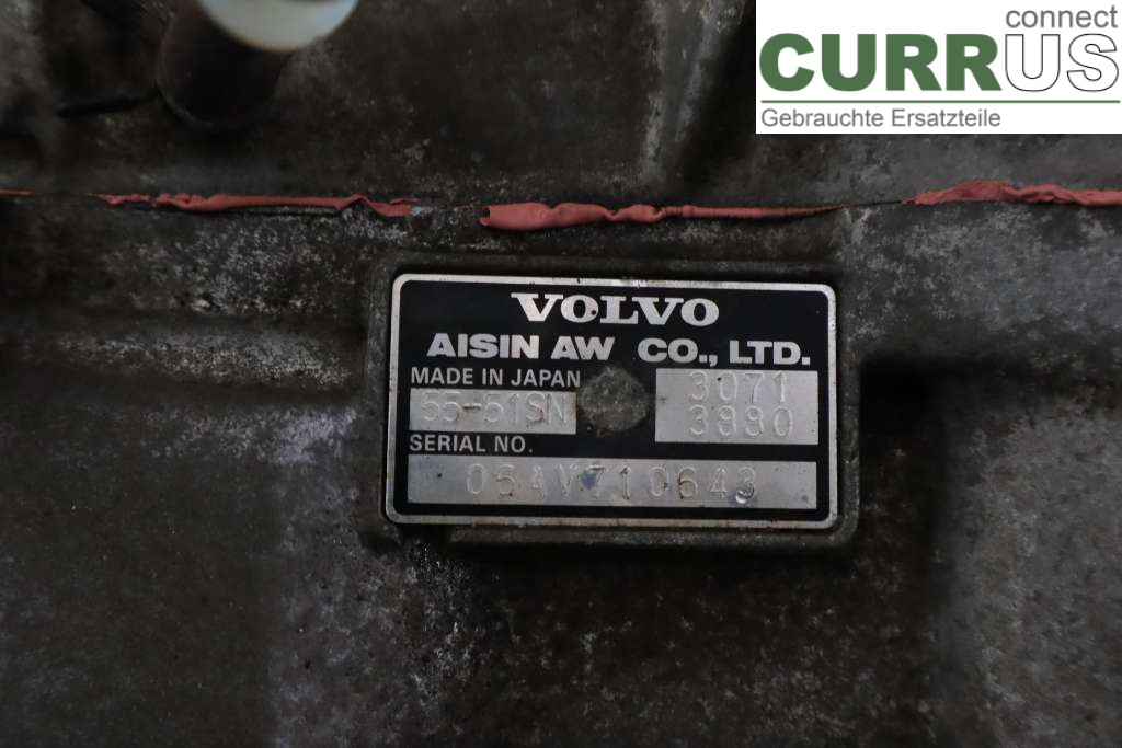 VOLVO XC70   05-07 Gearbox (Automatic) 8251839 2,5t 154kw