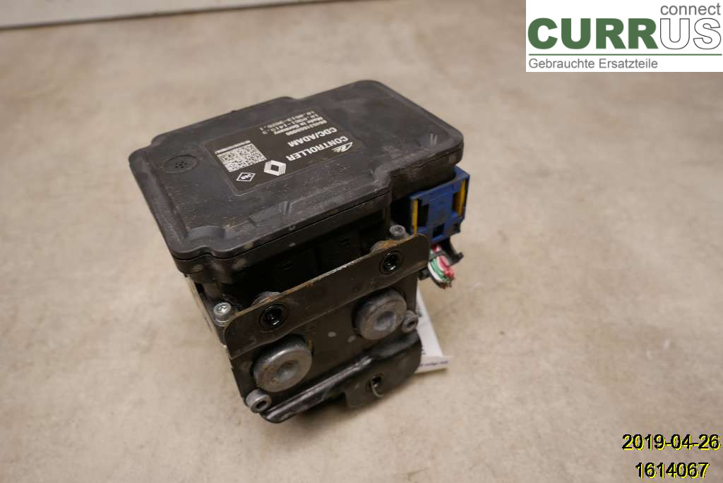 RENAULT LAGUNA III 08-10 ABS-Hydraulikeinheit 476603724R M4R-704