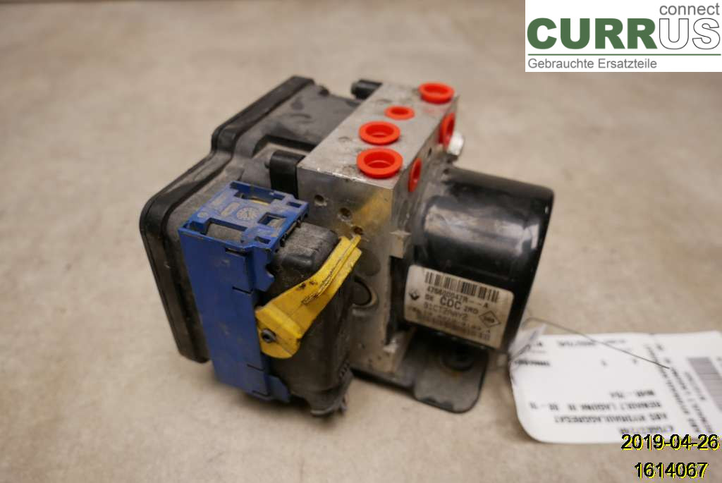 RENAULT LAGUNA III 08-10 ABS-Hydraulikeinheit 476603724R M4R-704