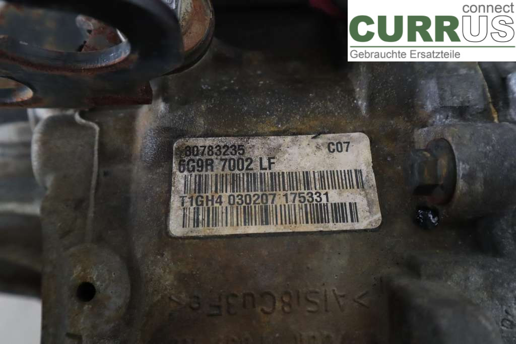 VOLVO S80      07- 13 6-Gang-Getriebe 8251965 D5 185HK