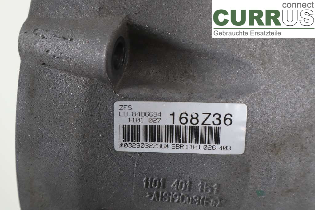 BMW 3 F30/F31/F80    12-19 Gearbox (Automatic) 24008646690 B47-D20A